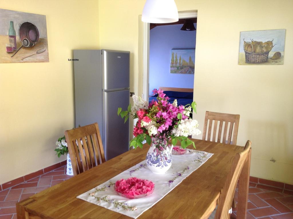 Il Ciliegio Selvatico Apartment Вербания Стая снимка
