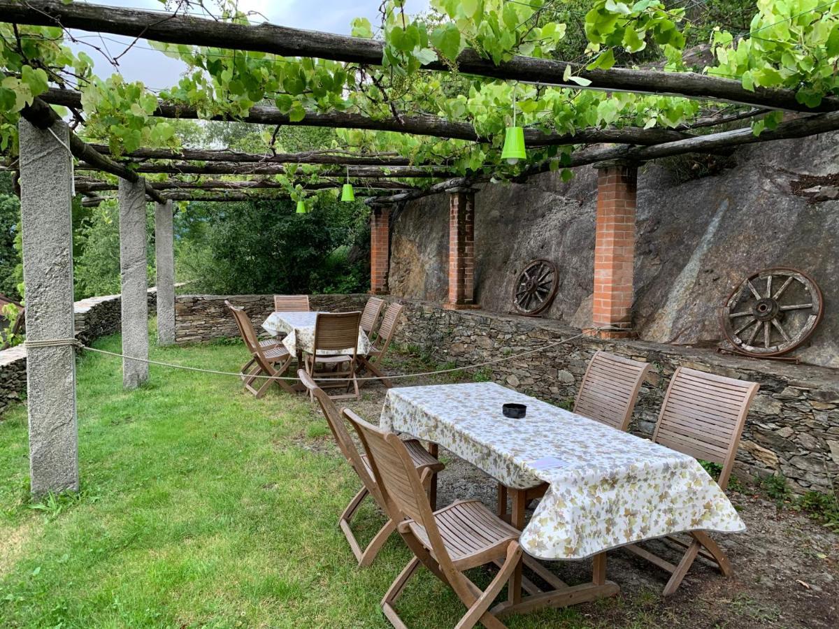Il Ciliegio Selvatico Apartment Вербания Екстериор снимка